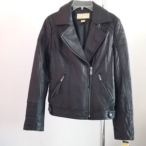 Women's Michael Kors Moto Leather Jacket